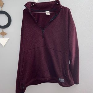 {VS Pink Pullover}